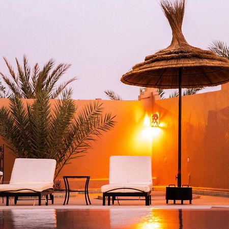 Riad Jouba Merzouga Eksteriør billede