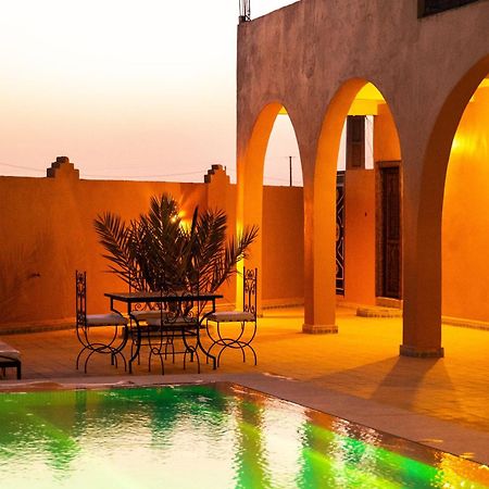 Riad Jouba Merzouga Eksteriør billede