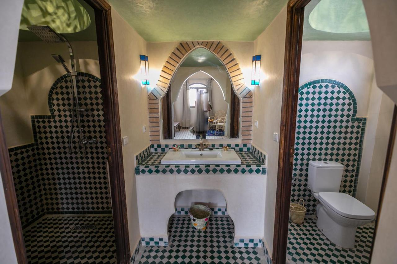 Riad Jouba Merzouga Eksteriør billede