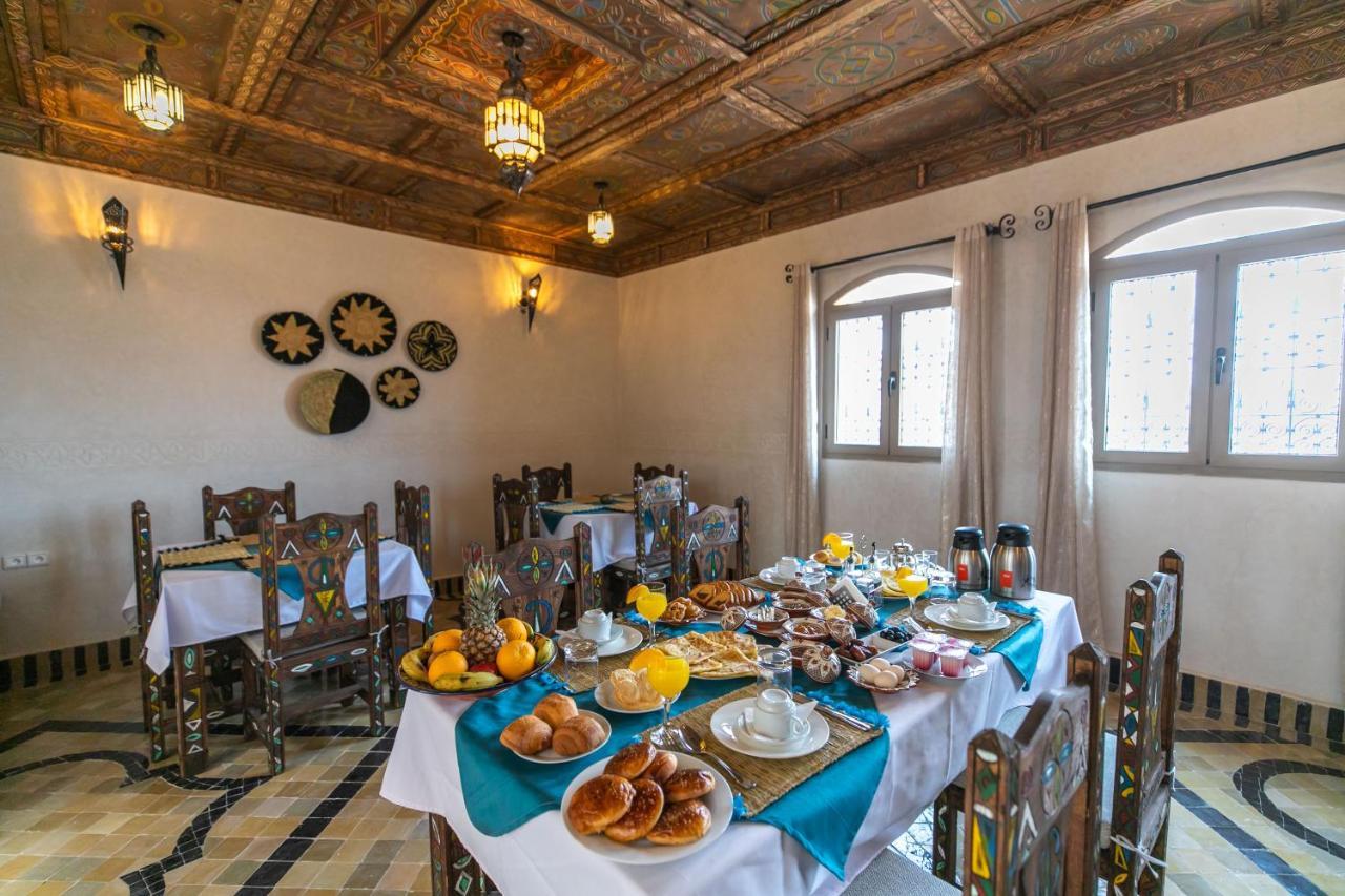 Riad Jouba Merzouga Eksteriør billede