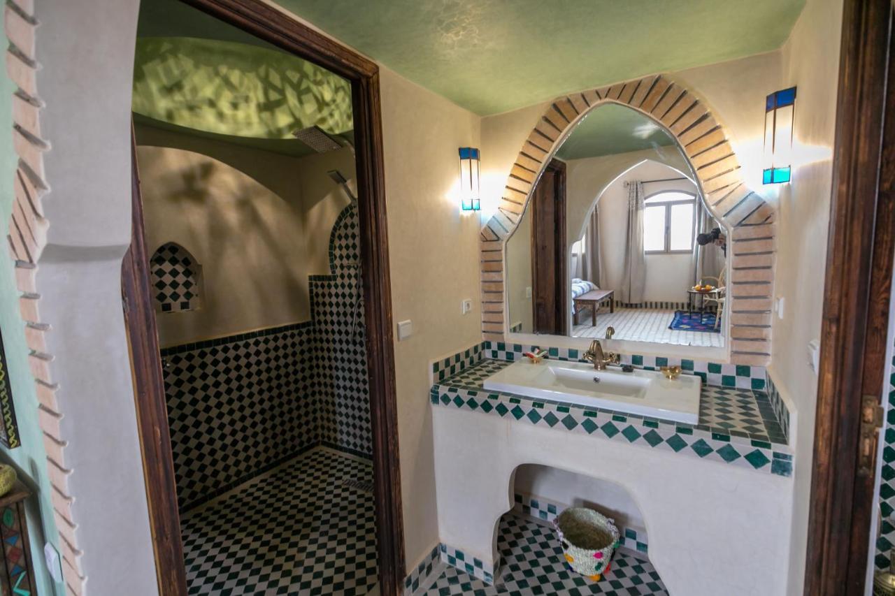 Riad Jouba Merzouga Eksteriør billede