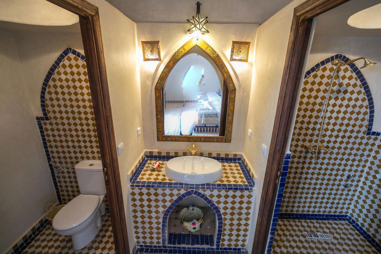 Riad Jouba Merzouga Eksteriør billede