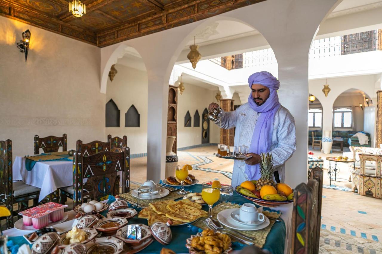 Riad Jouba Merzouga Eksteriør billede