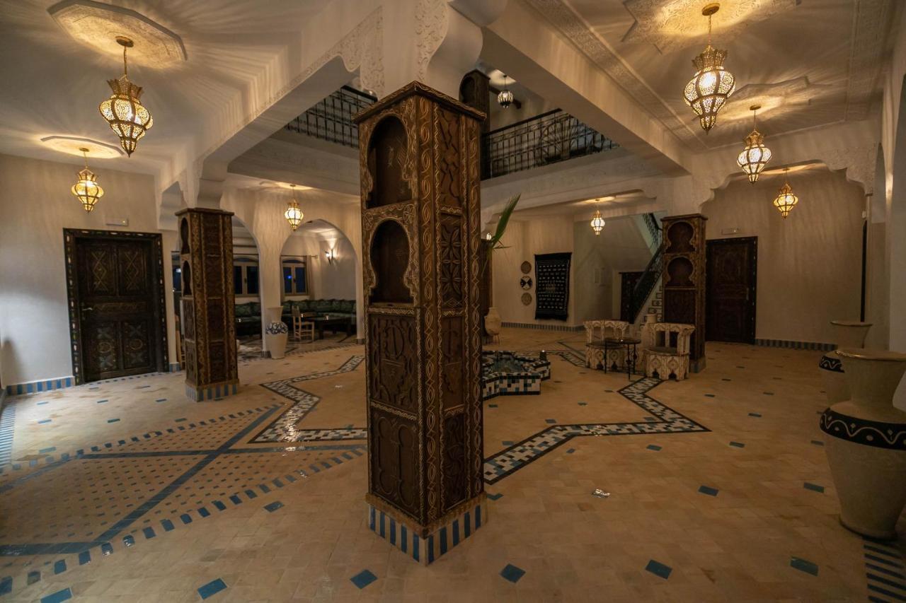 Riad Jouba Merzouga Eksteriør billede