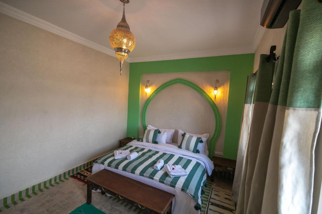 Riad Jouba Merzouga Eksteriør billede