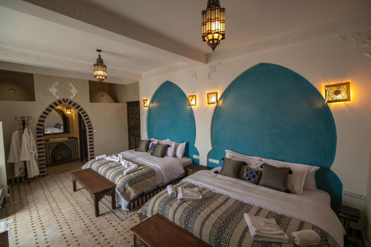Riad Jouba Merzouga Eksteriør billede