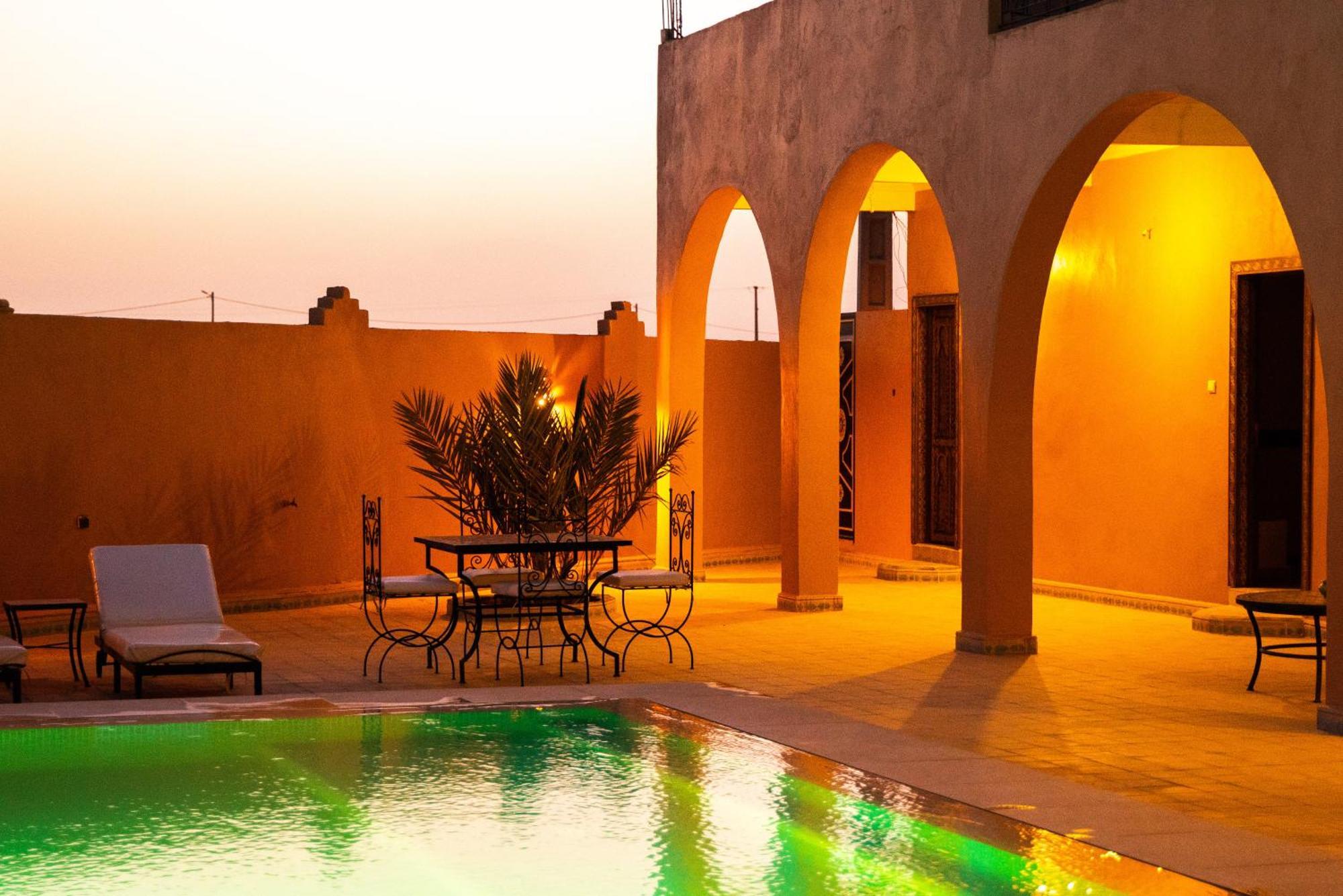 Riad Jouba Merzouga Eksteriør billede