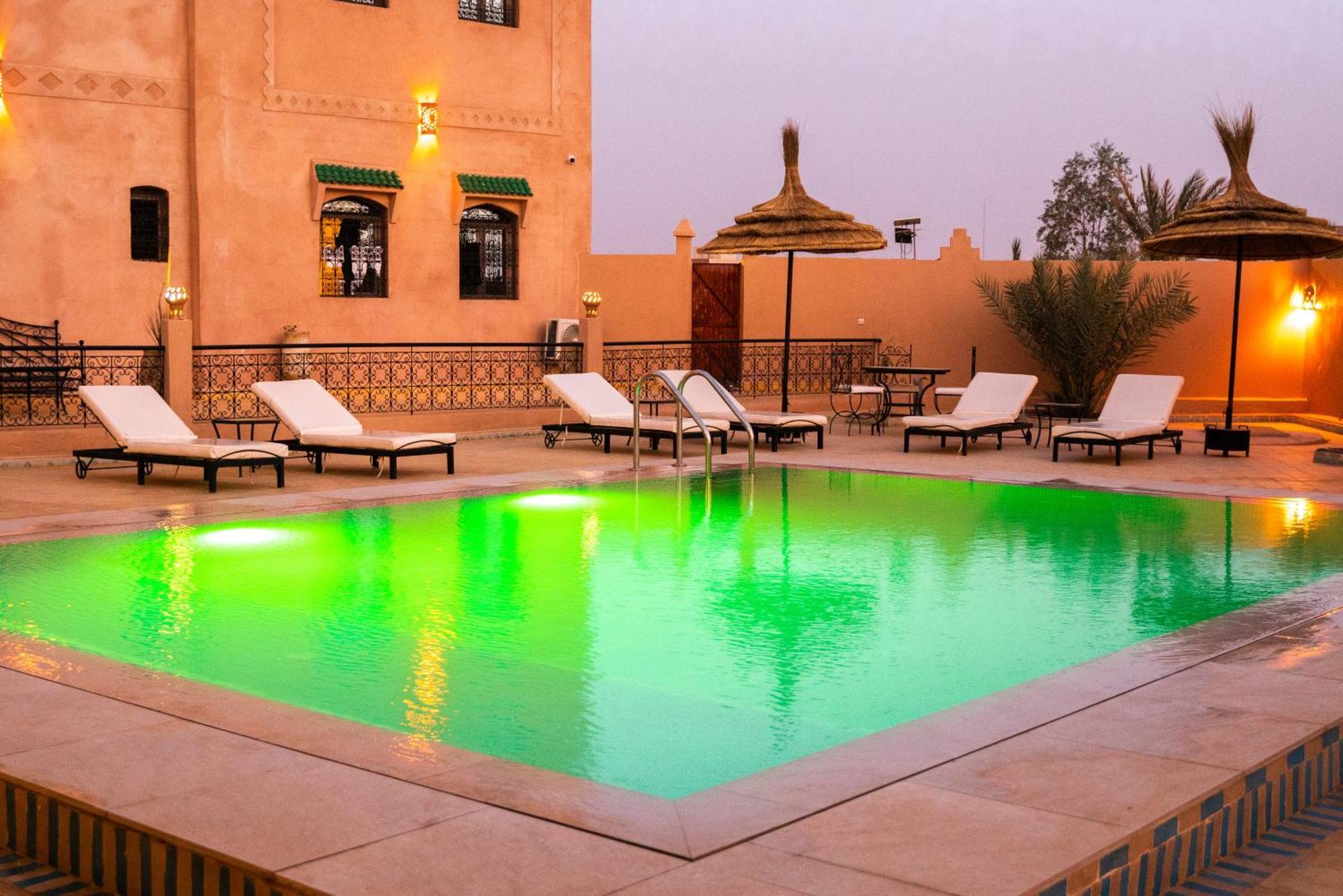 Riad Jouba Merzouga Eksteriør billede